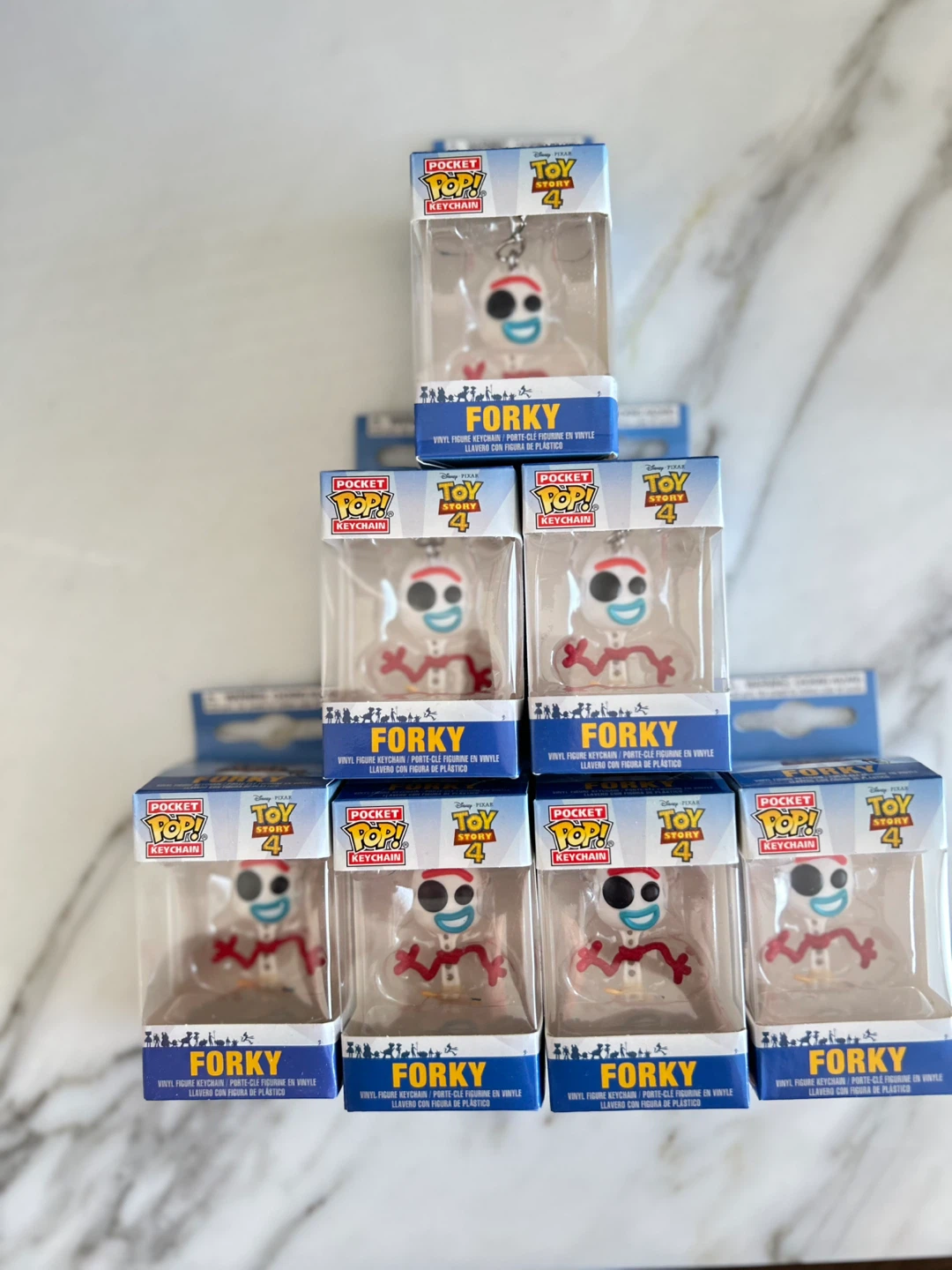 Funko Pop! Disney Pixar Toy Story 4 Forky Pocket Keychain
