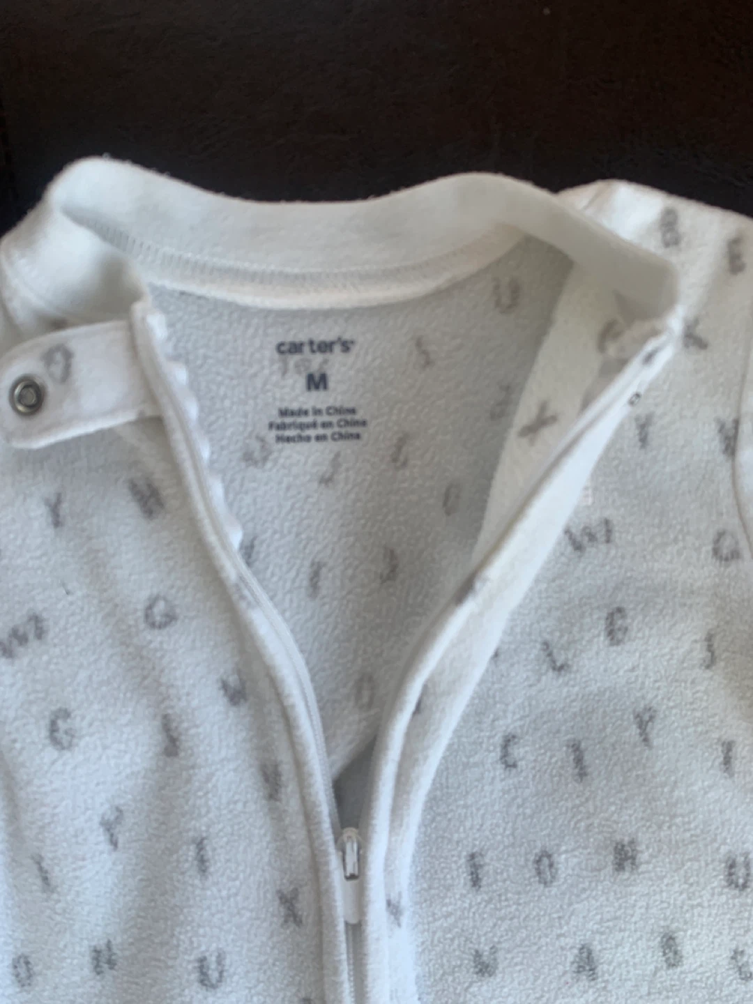 Carter's Fleece Sleep Sack M - photo 2