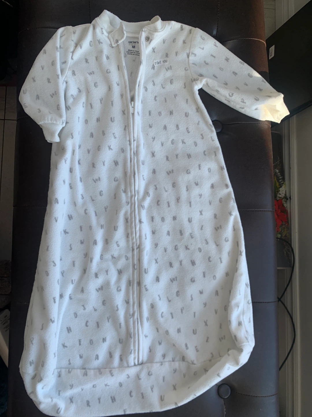 Carter's Fleece Sleep Sack M