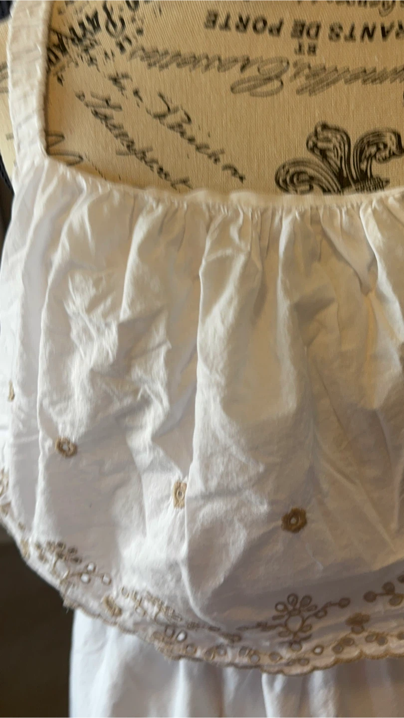 White playsuit size 12 - photo 2