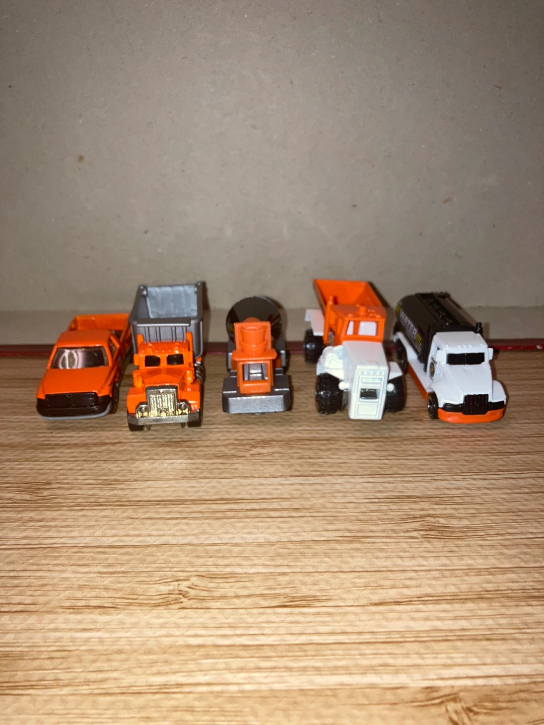 Hot Wheels Loose Bundle / Construction Crew - photo 2