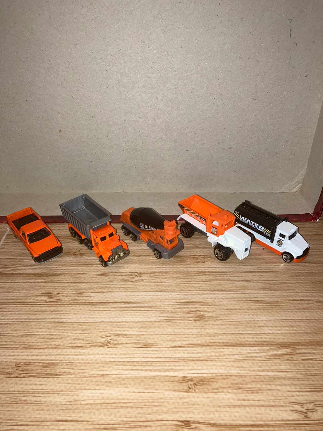 Hot Wheels Loose Bundle / Construction Crew