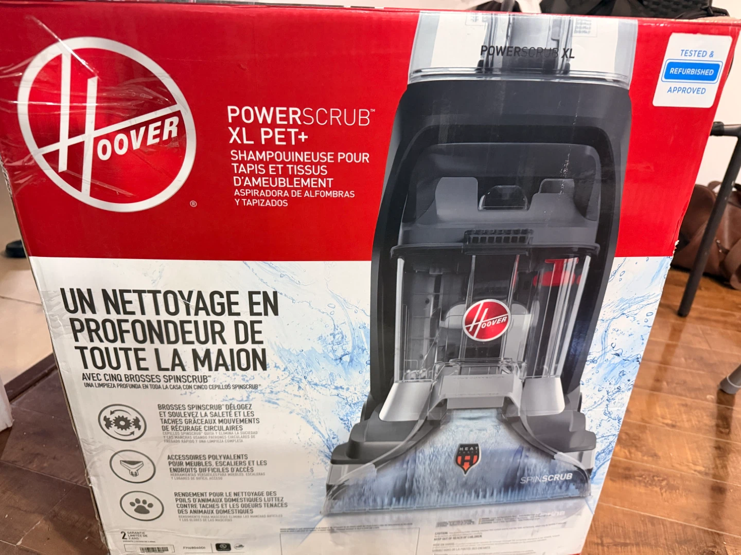 Hoover PowerScrub XL Pet Carpet & Upholstery Cleaner