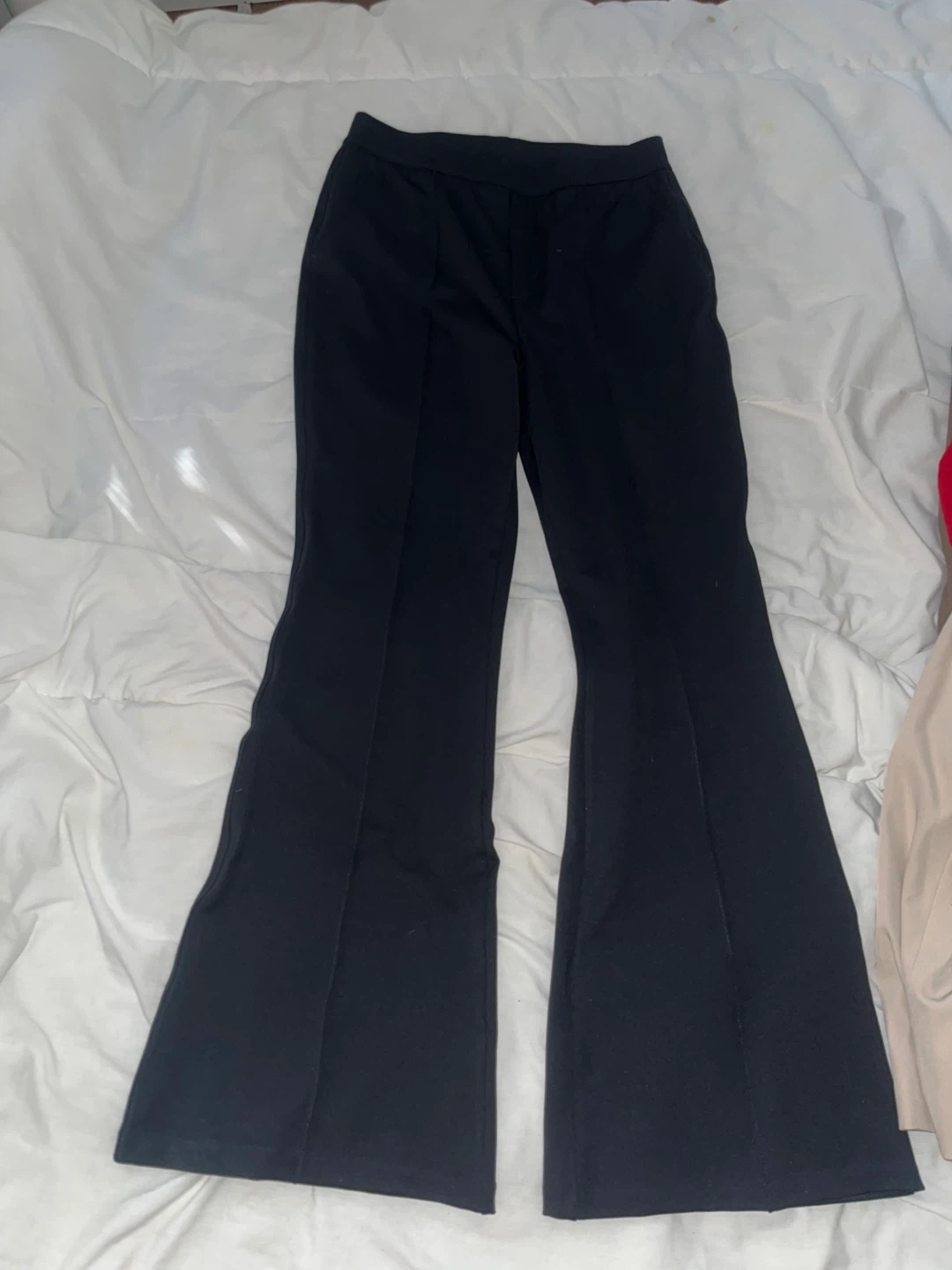 Glowmode 26" Wrinkle-Resistant Flared Leg Work Pants