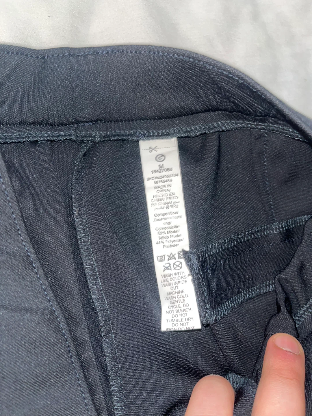 Glowmode 26" Wrinkle-Resistant Flared Leg Work Pants - photo 2