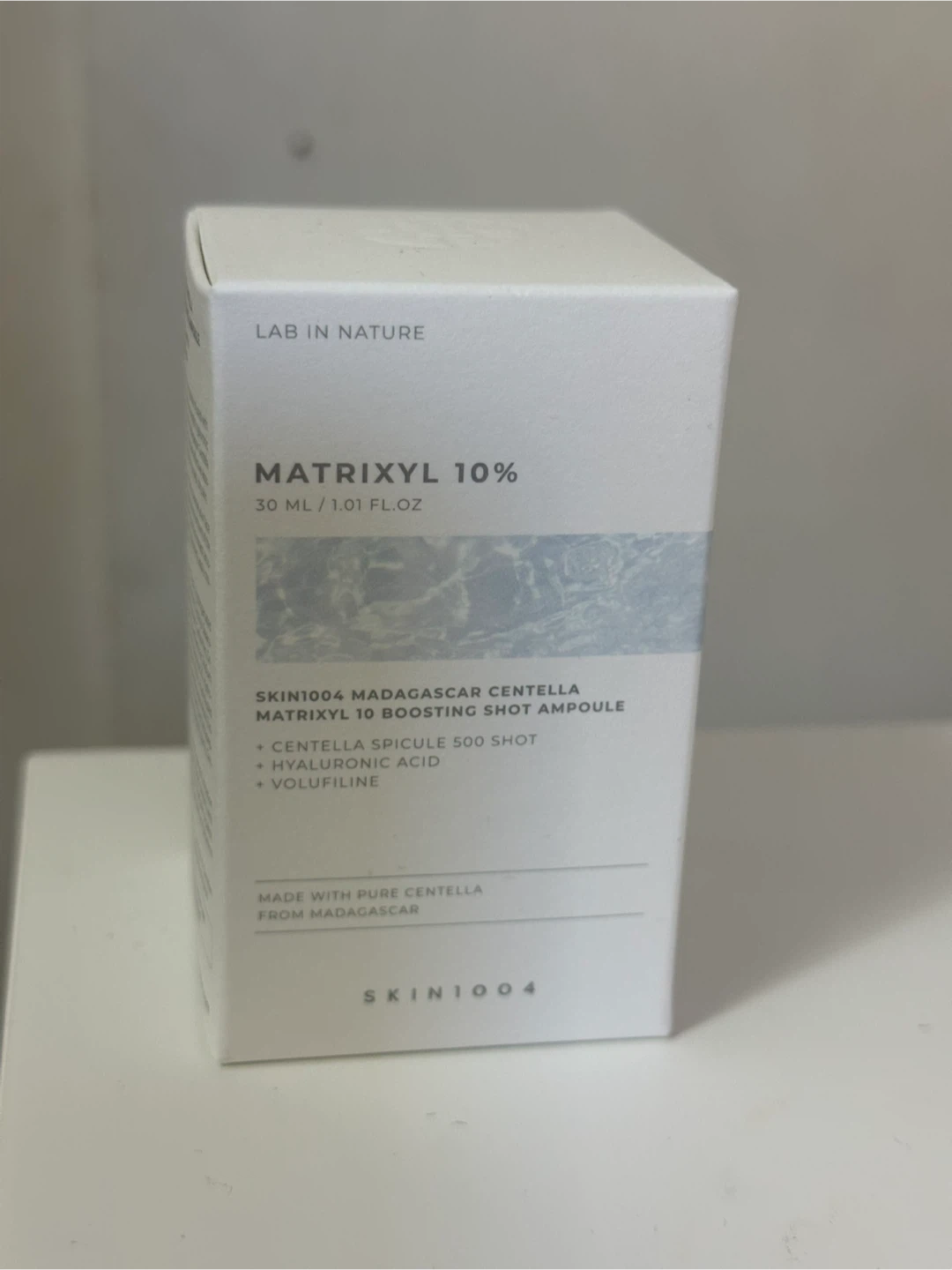 SKIN1004 Madagascar Centella Matrixyl 10 Boosting Shot Ampoule