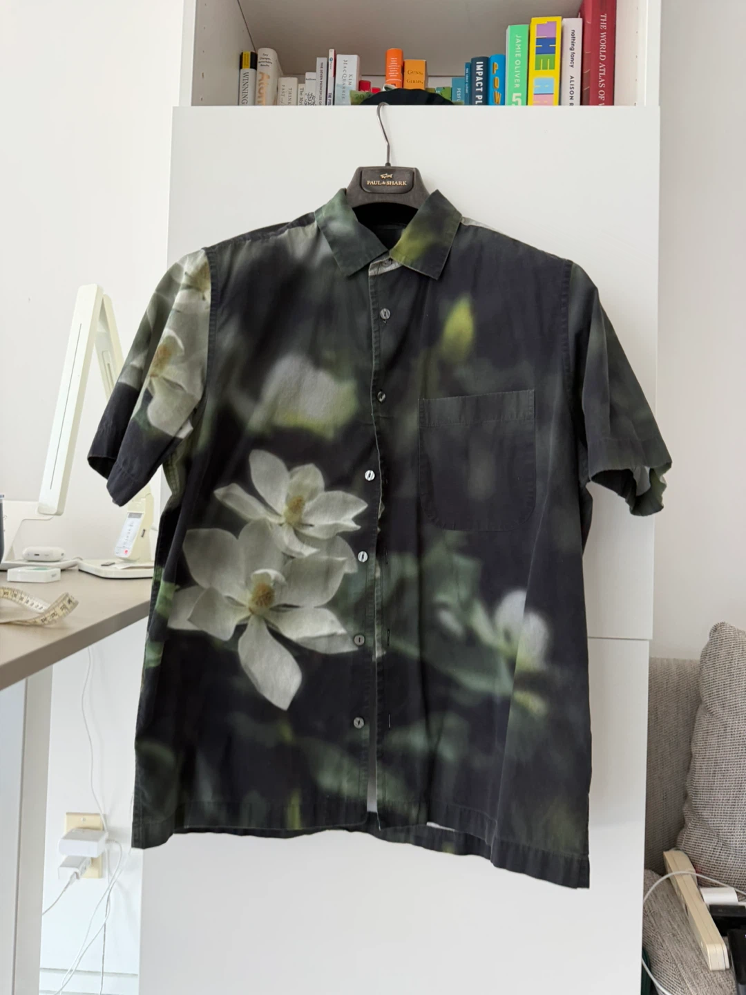 Ted baker Floral Print Short Sleeve Shirt