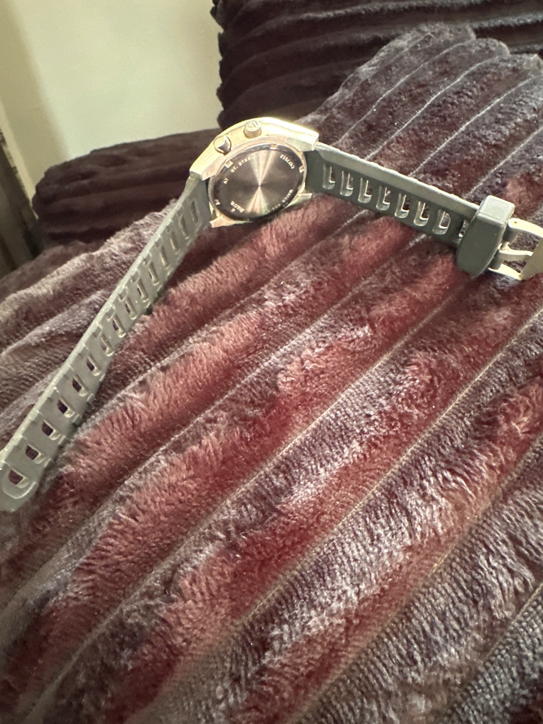 Bulova Analog Digital Alarm Chronograph Watch - photo 5
