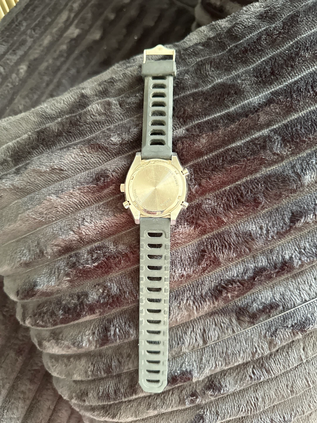 Bulova Analog Digital Alarm Chronograph Watch - photo 4