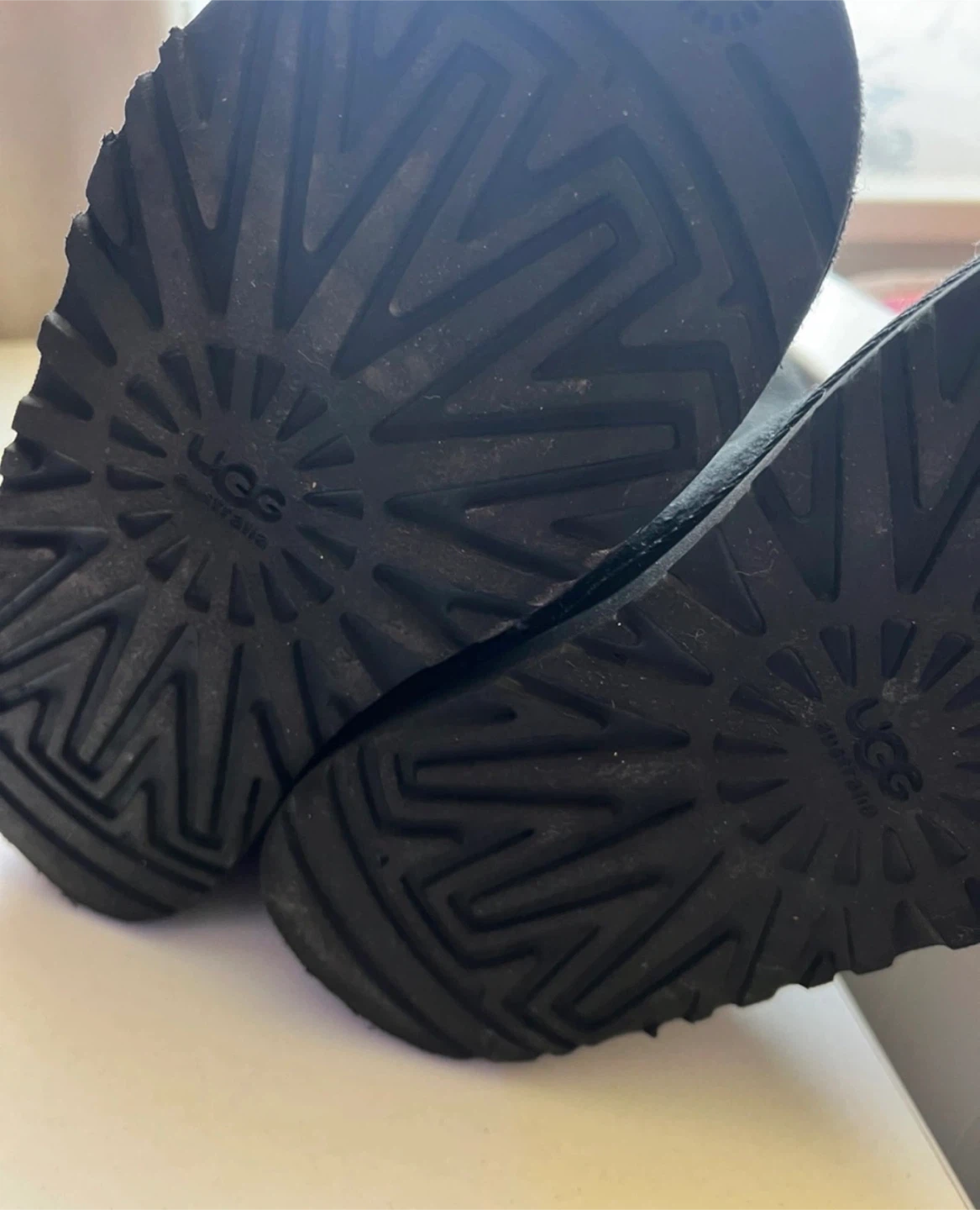 Black UGG Australia Bailey Button Boots 🏆