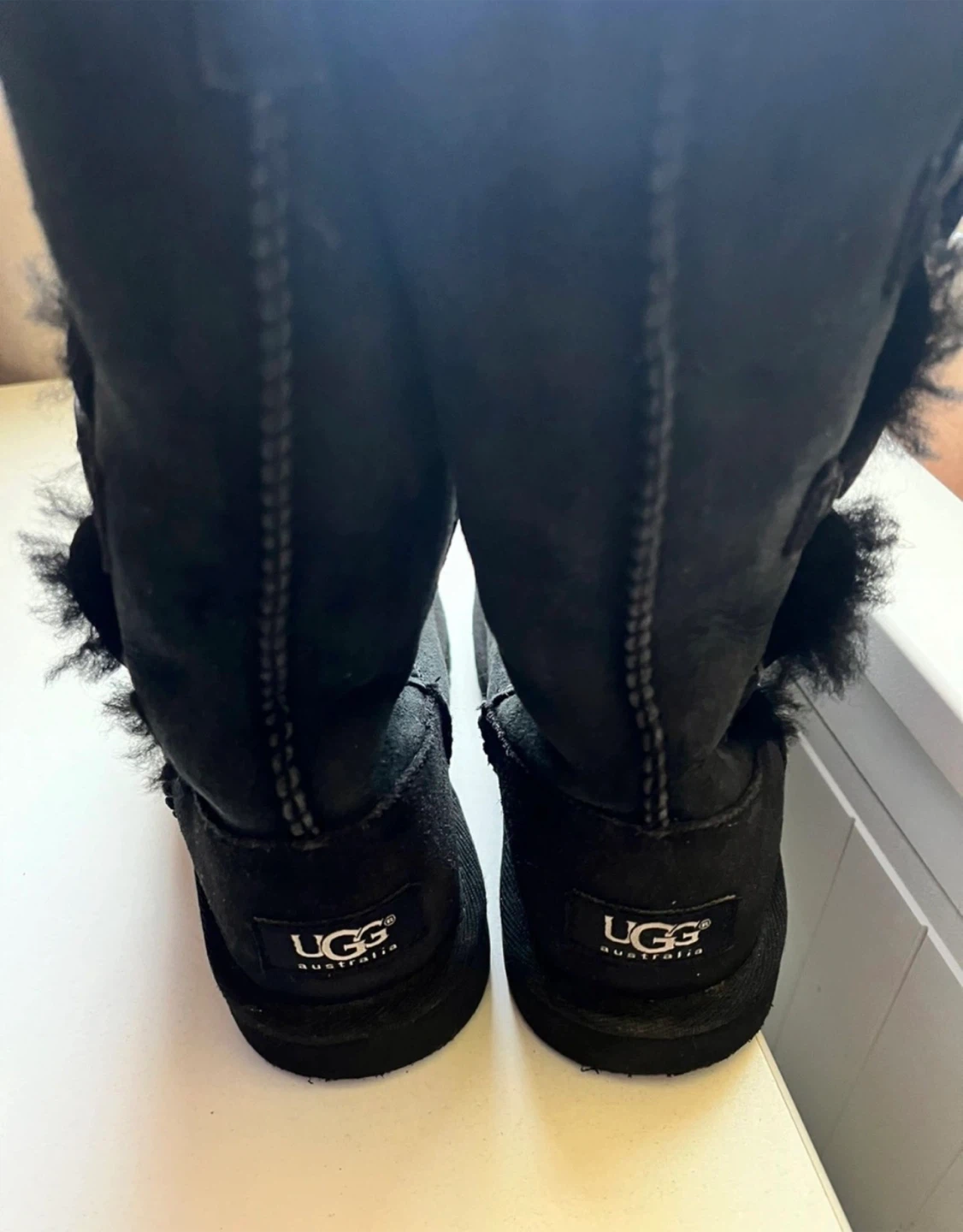 Black UGG Australia Bailey Button Boots 🏆 - photo 4