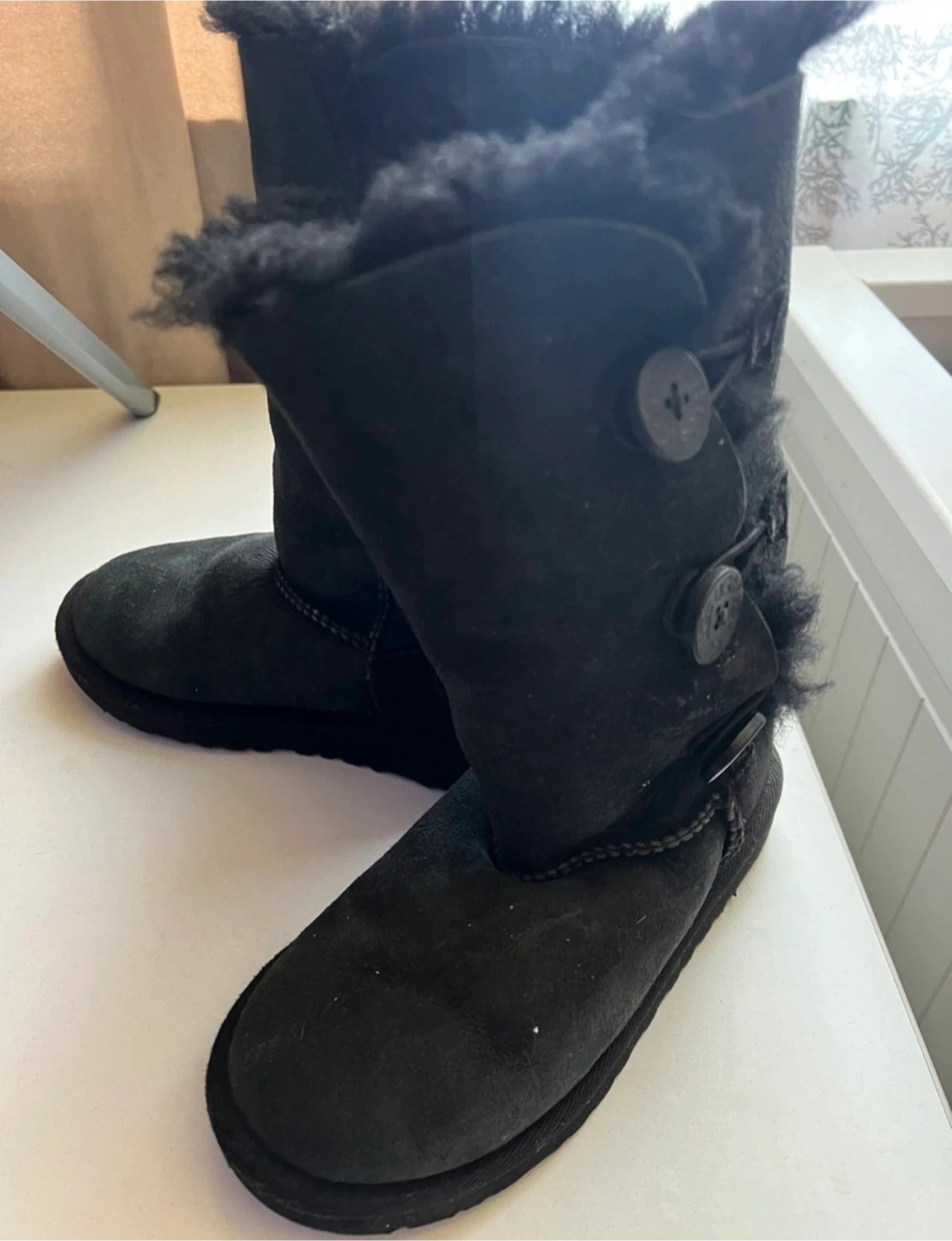 Black UGG Australia Bailey Button Boots 🏆 - photo 3