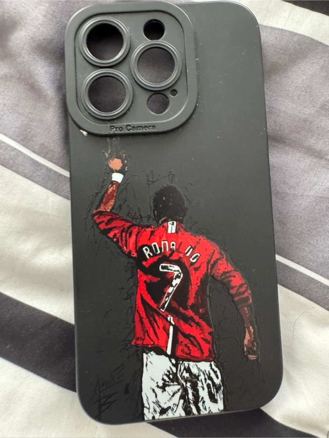 iPhone 15 pro Cristiano Ronaldo iPhone Case
