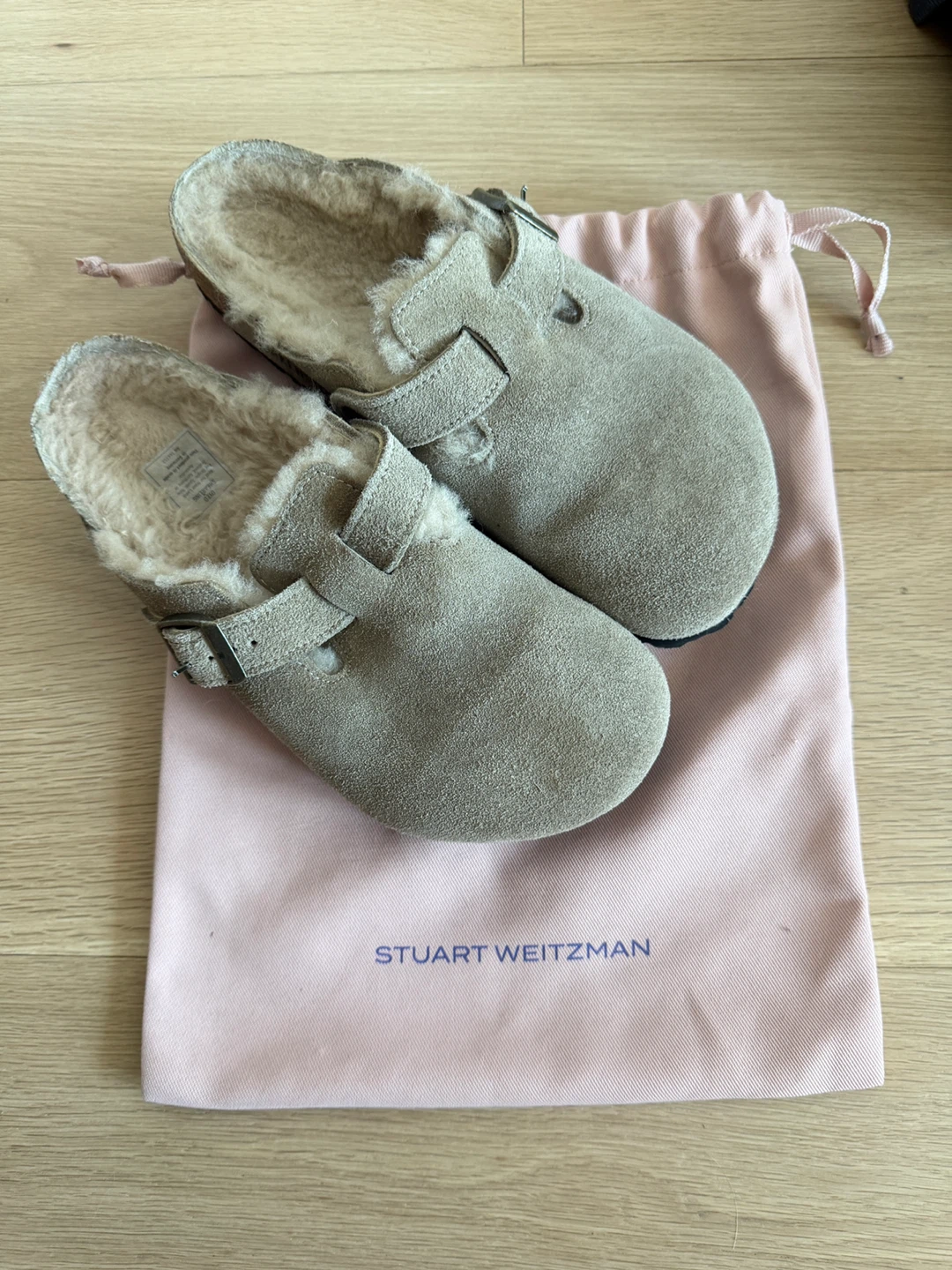 Birkenstock Boston Shearling Clogs Size W8-8.5 NWOT - photo 5