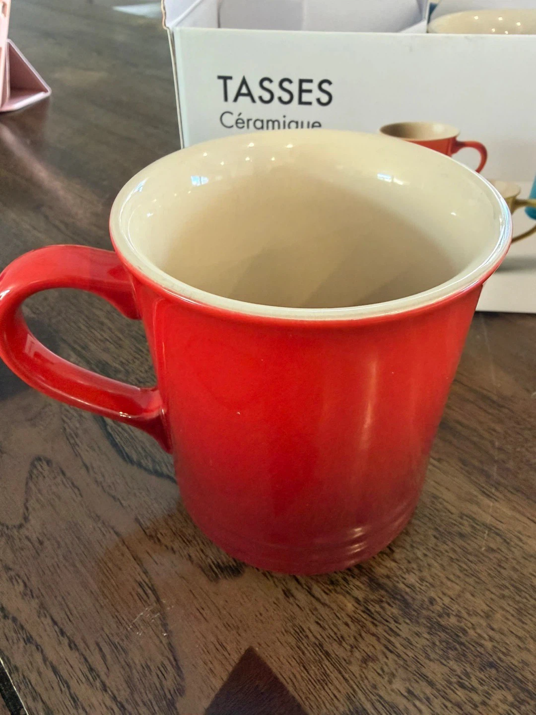 Le Creuset Set of 4 Multicolor Mugs BNWB - photo 4