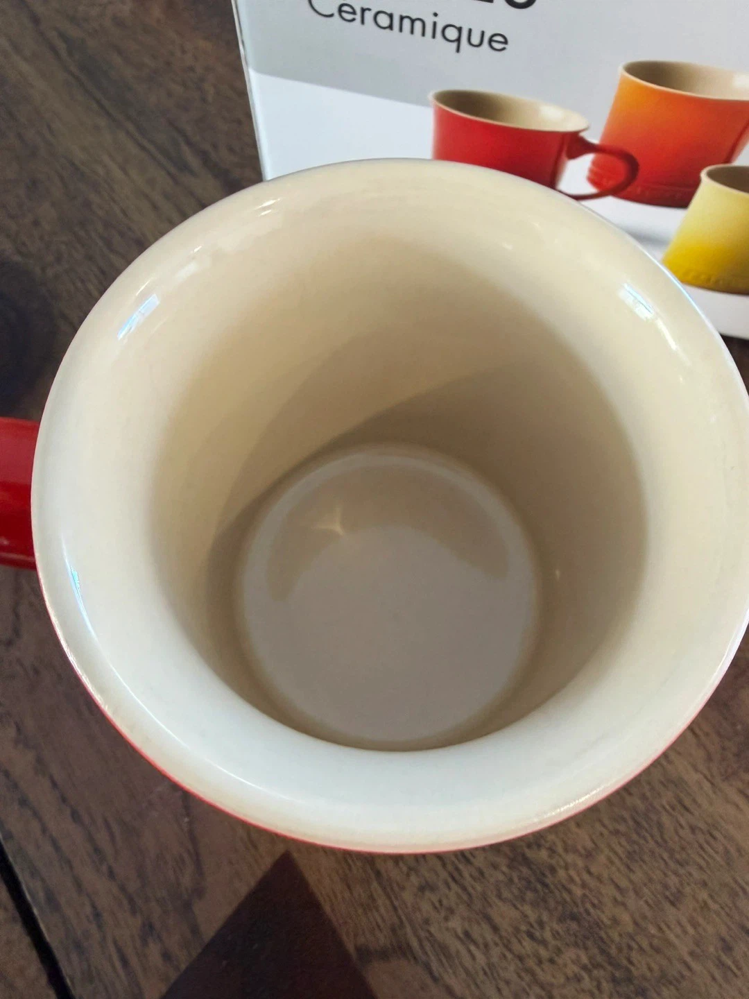 Le Creuset Set of 4 Multicolor Mugs BNWB - photo 5