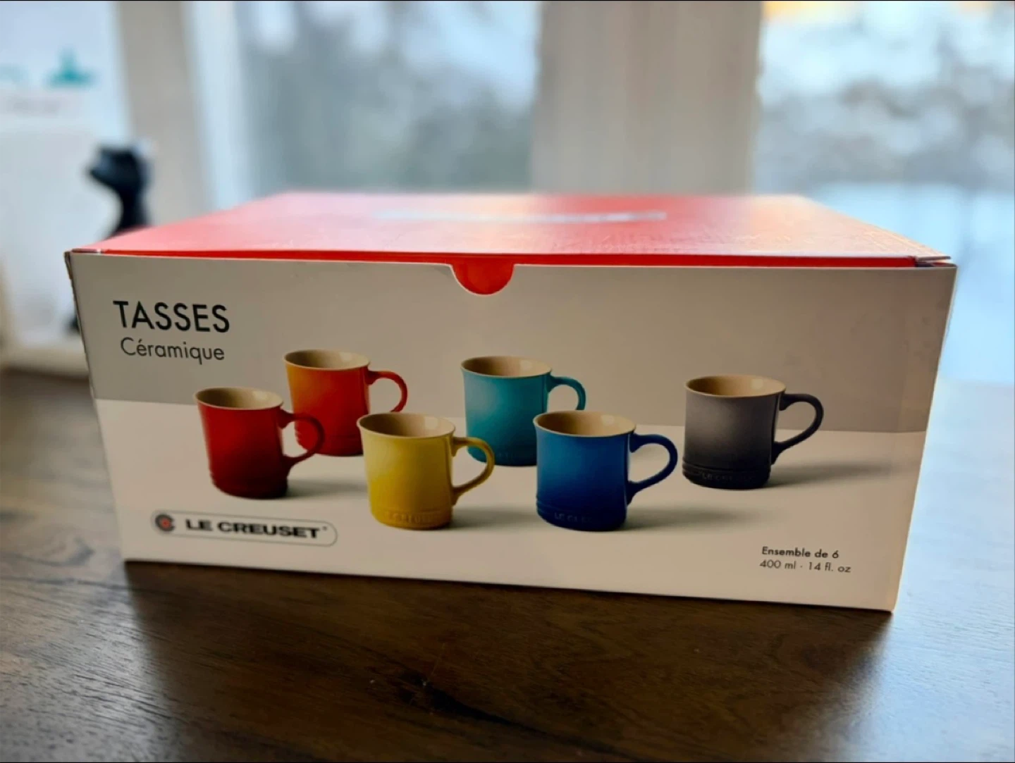 Le Creuset Set of 4 Multicolor Mugs BNWB - photo 3
