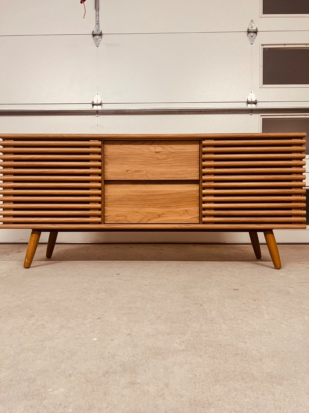 MCM Sideboard/Tv Stand (Light Walnut Colour) - photo 4