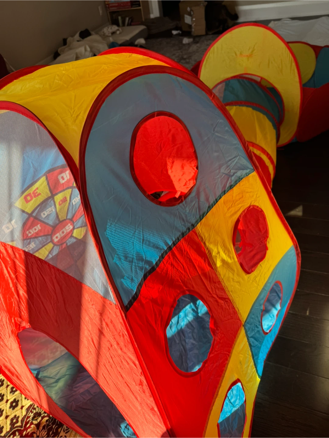 Kids Play Tent Tunnel Set - photo 5