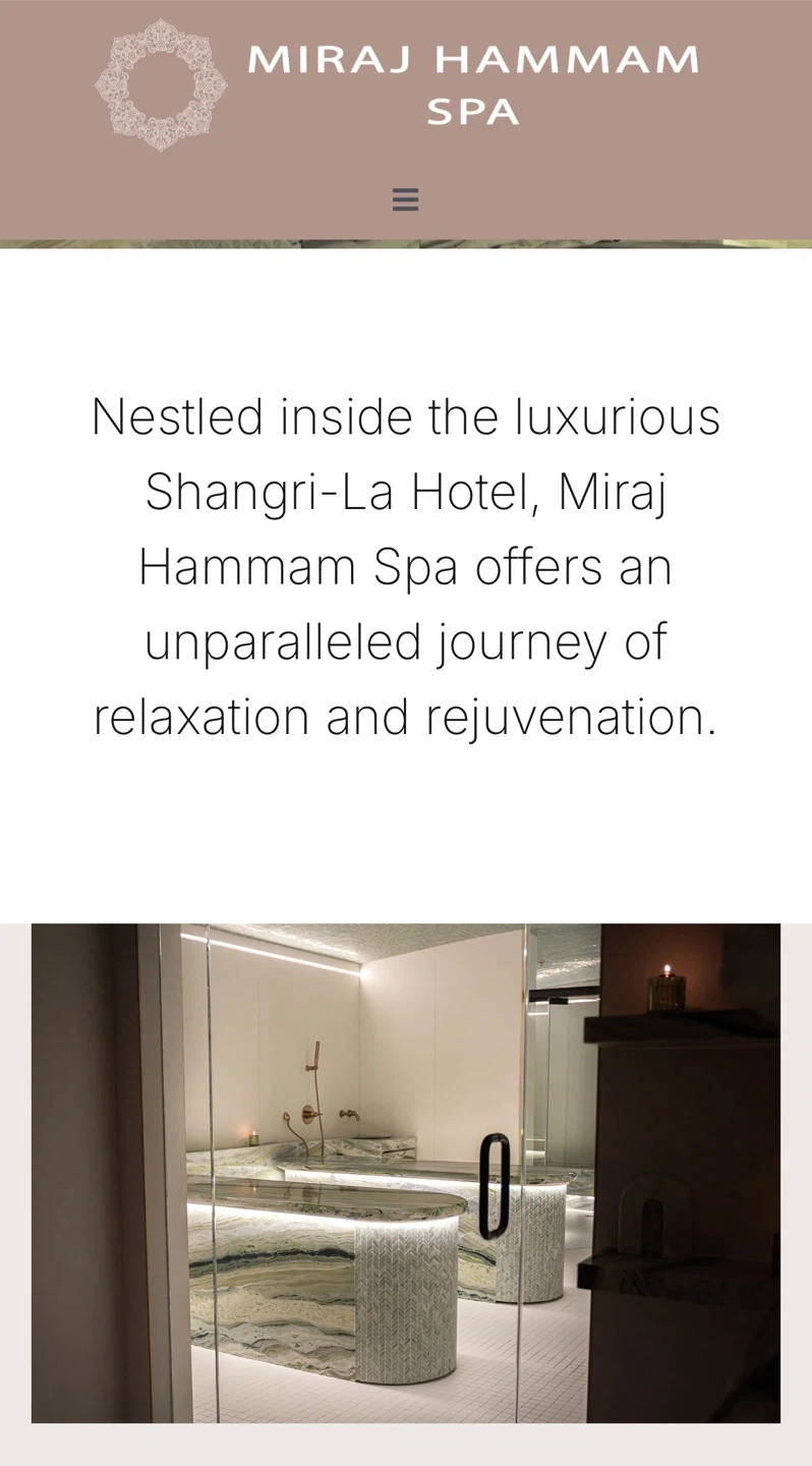 Miraj Hammah Spa 500$ gift card - ShangriLa hotel - photo 2
