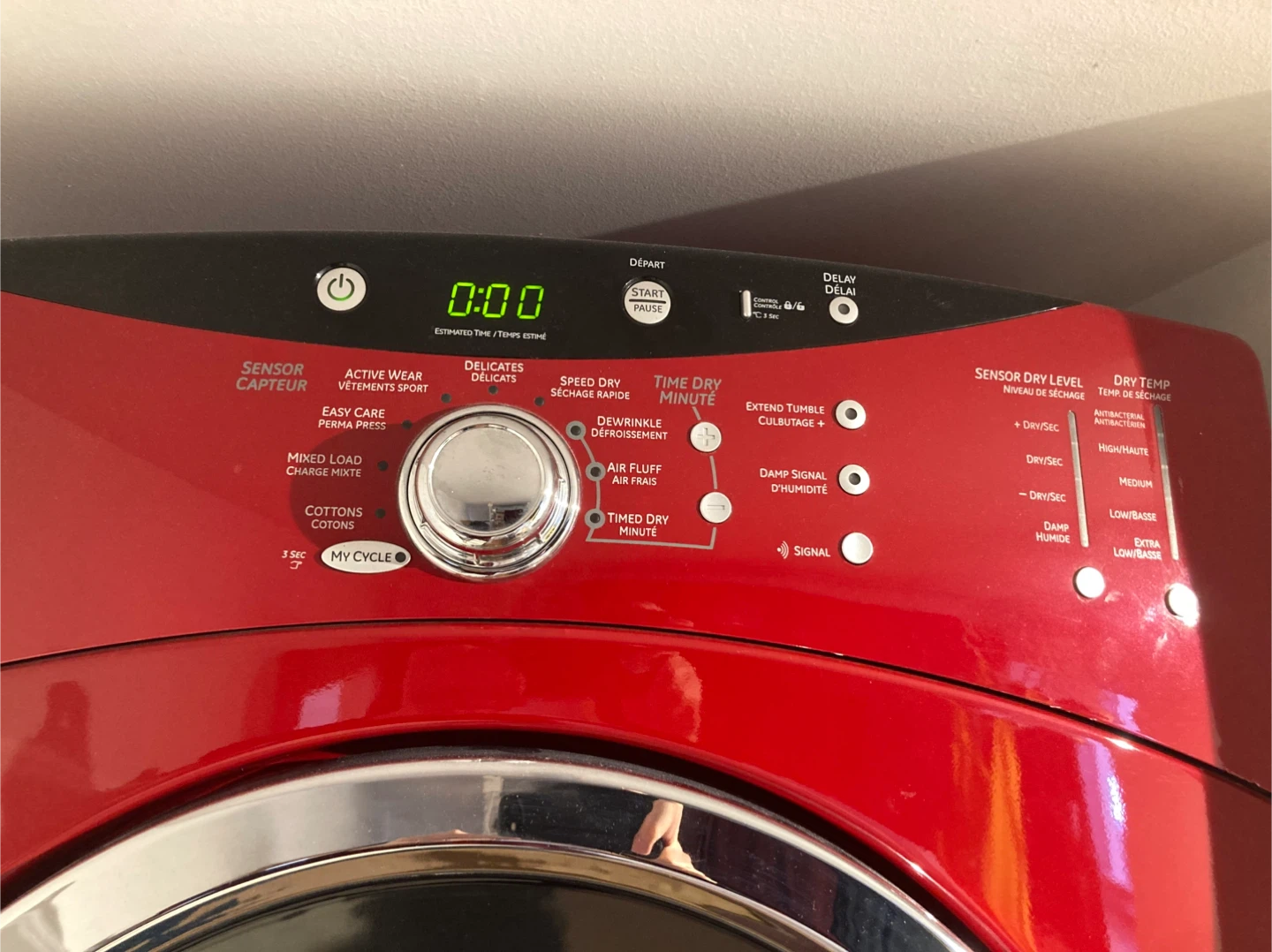 GE dryer - photo 5