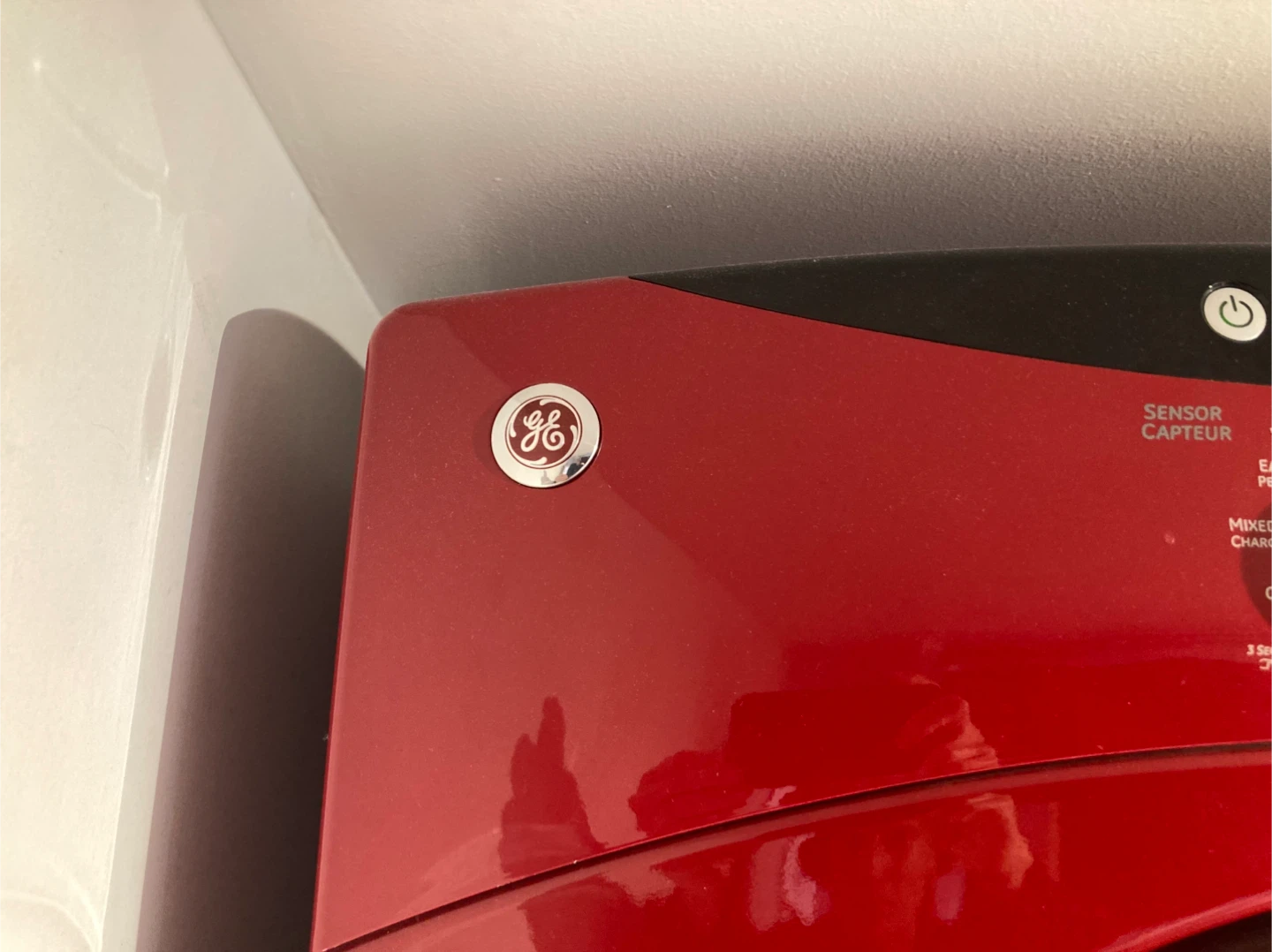 GE dryer - photo 4
