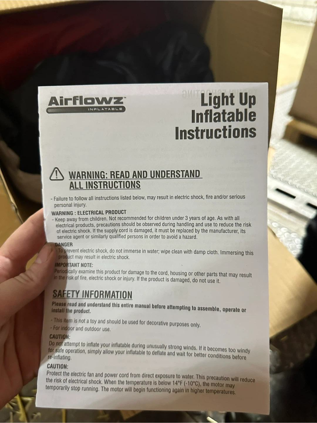 Airflowz Light Up Inflatable Santa Claus 20 ft - photo 3