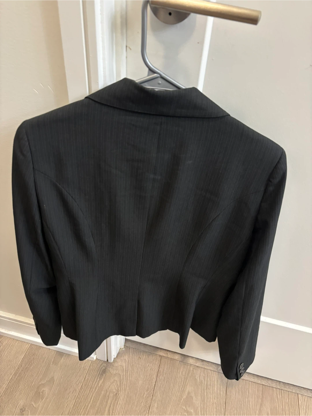 Suzy Shier Pinstripe Blazer - photo 2