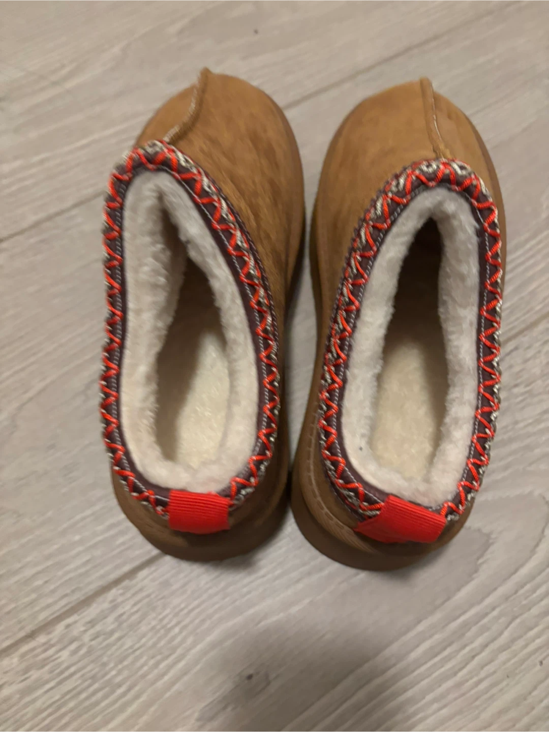 Brown Suede Mules with Fleece Lining - Size 36 - photo 2