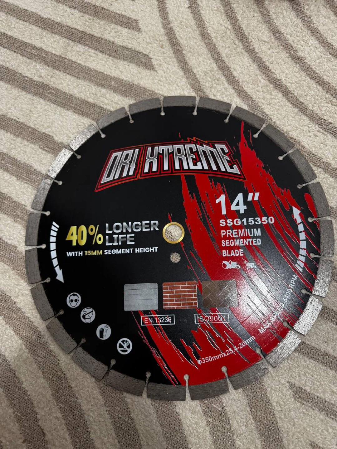 ORIXTREME 14” Segmented Diamond Blade – NE