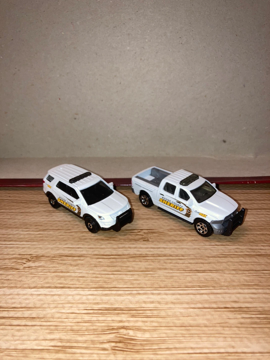 Matchbox Loose Bundle / Sheriff Crew