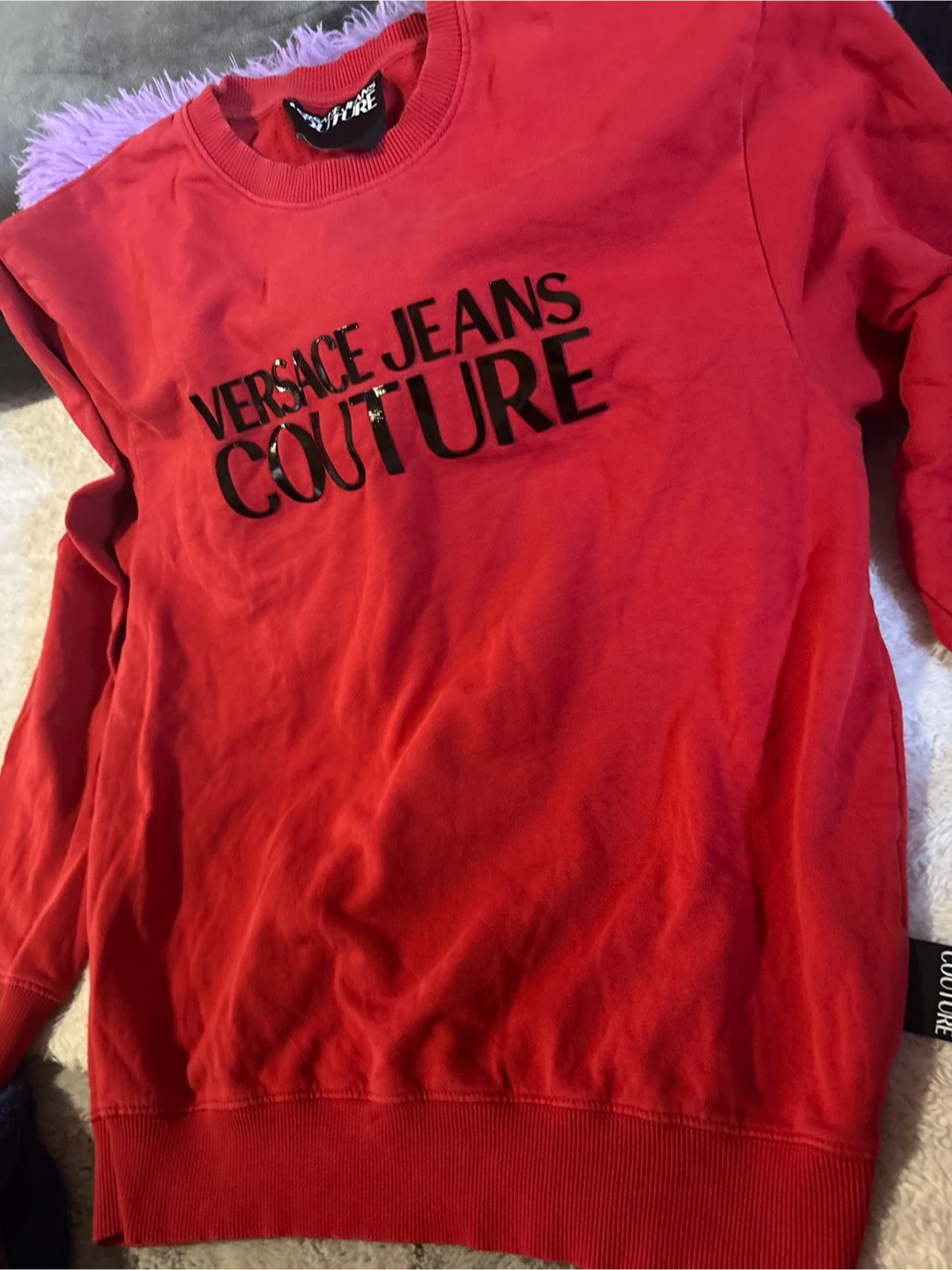 Versace Jeans Couture Red Sweatshirt - photo 5
