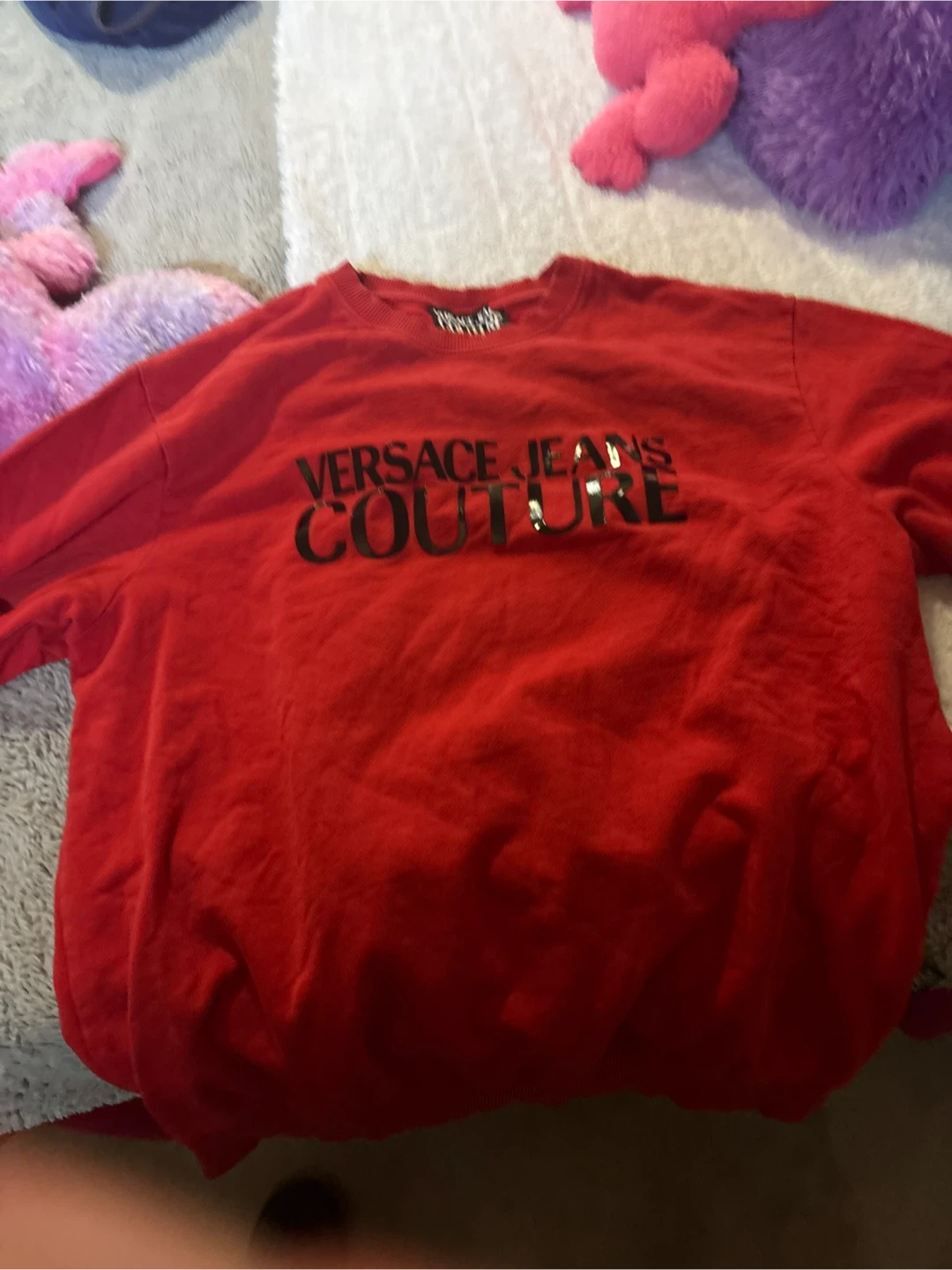Versace Jeans Couture Red Sweatshirt - photo 3