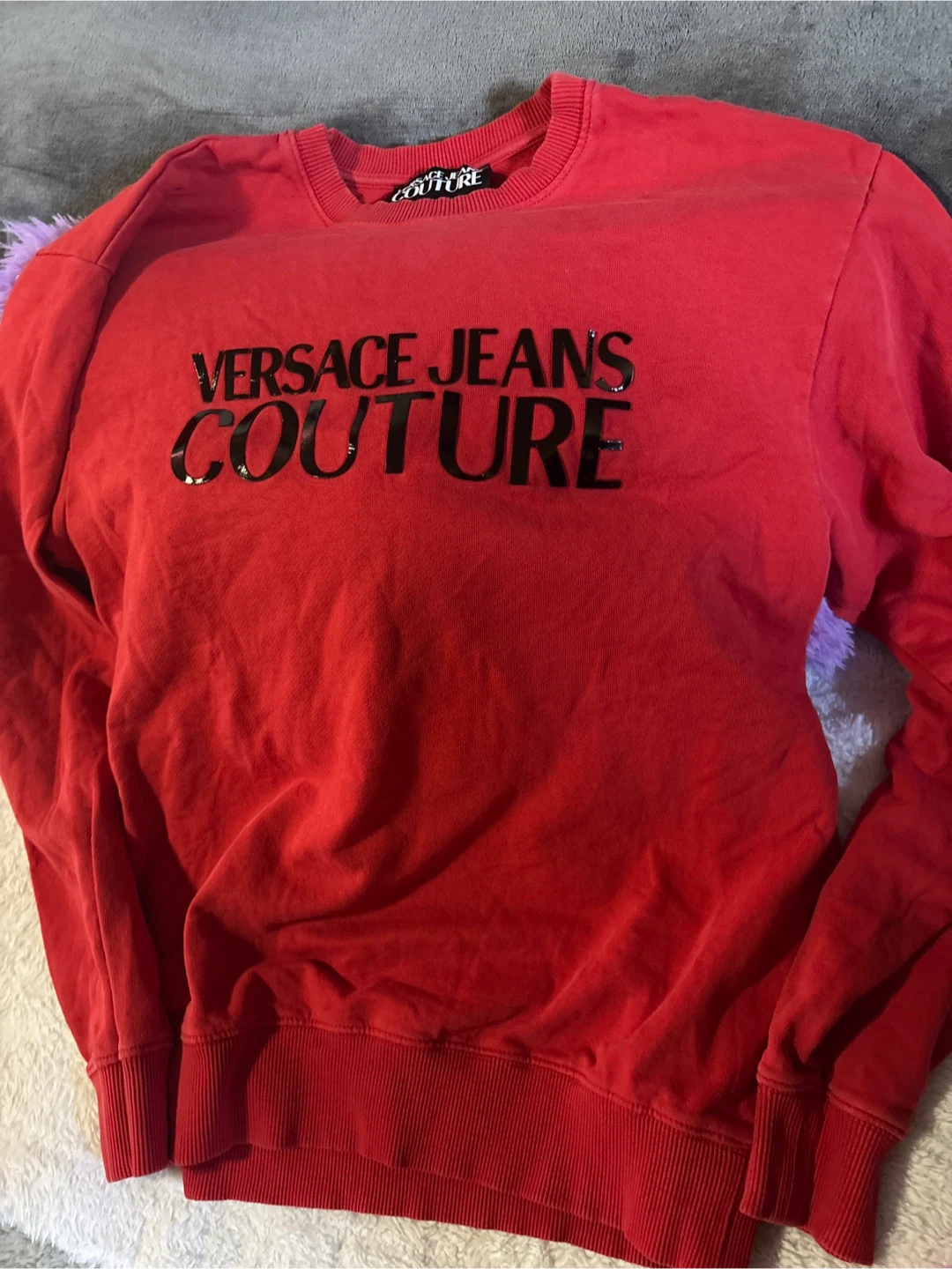 Versace Jeans Couture Red Sweatshirt - photo 4