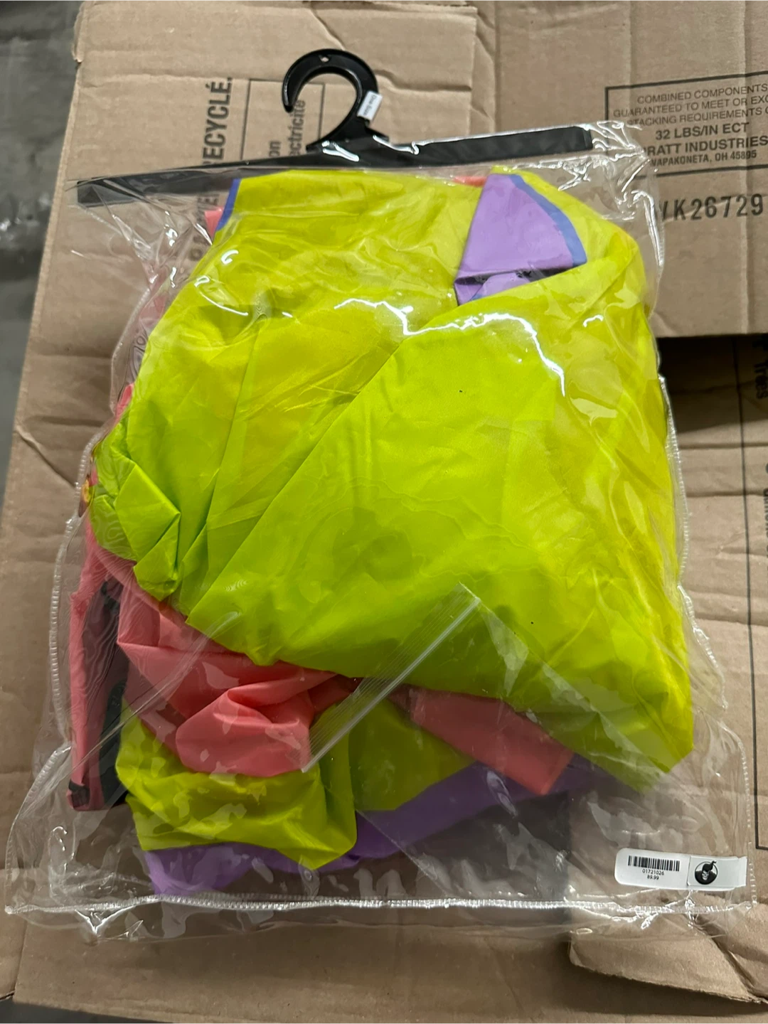 Inflatable Patrick Star Costume - photo 3
