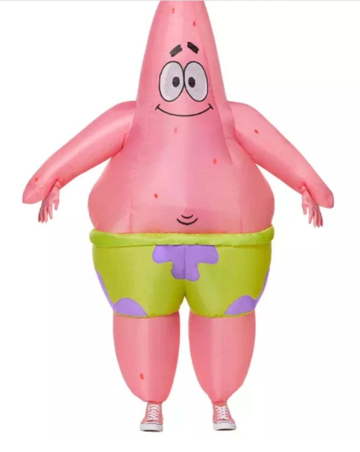 Inflatable Patrick Star Costume