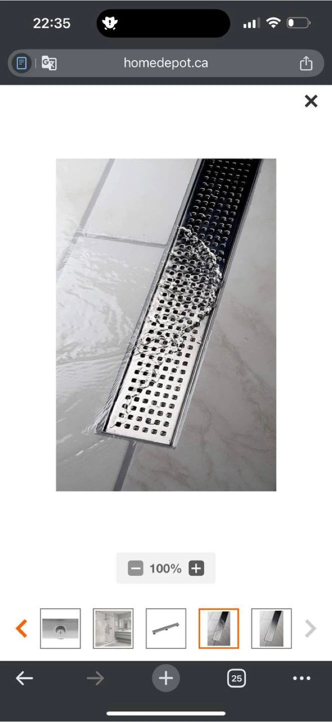 Oatey 28” Stainless Steel Linear Shower Drain – NEW 🚿✨