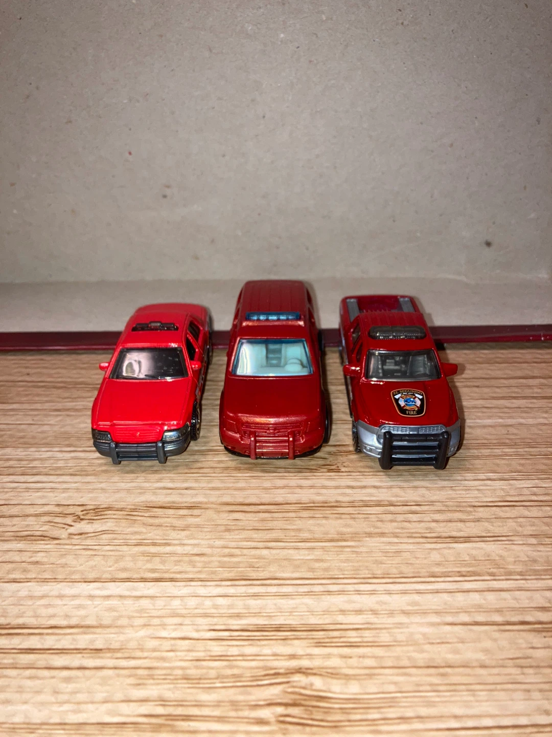 Matchbox N Hot Wheels Loose Bundle / Fire Escorts - photo 2