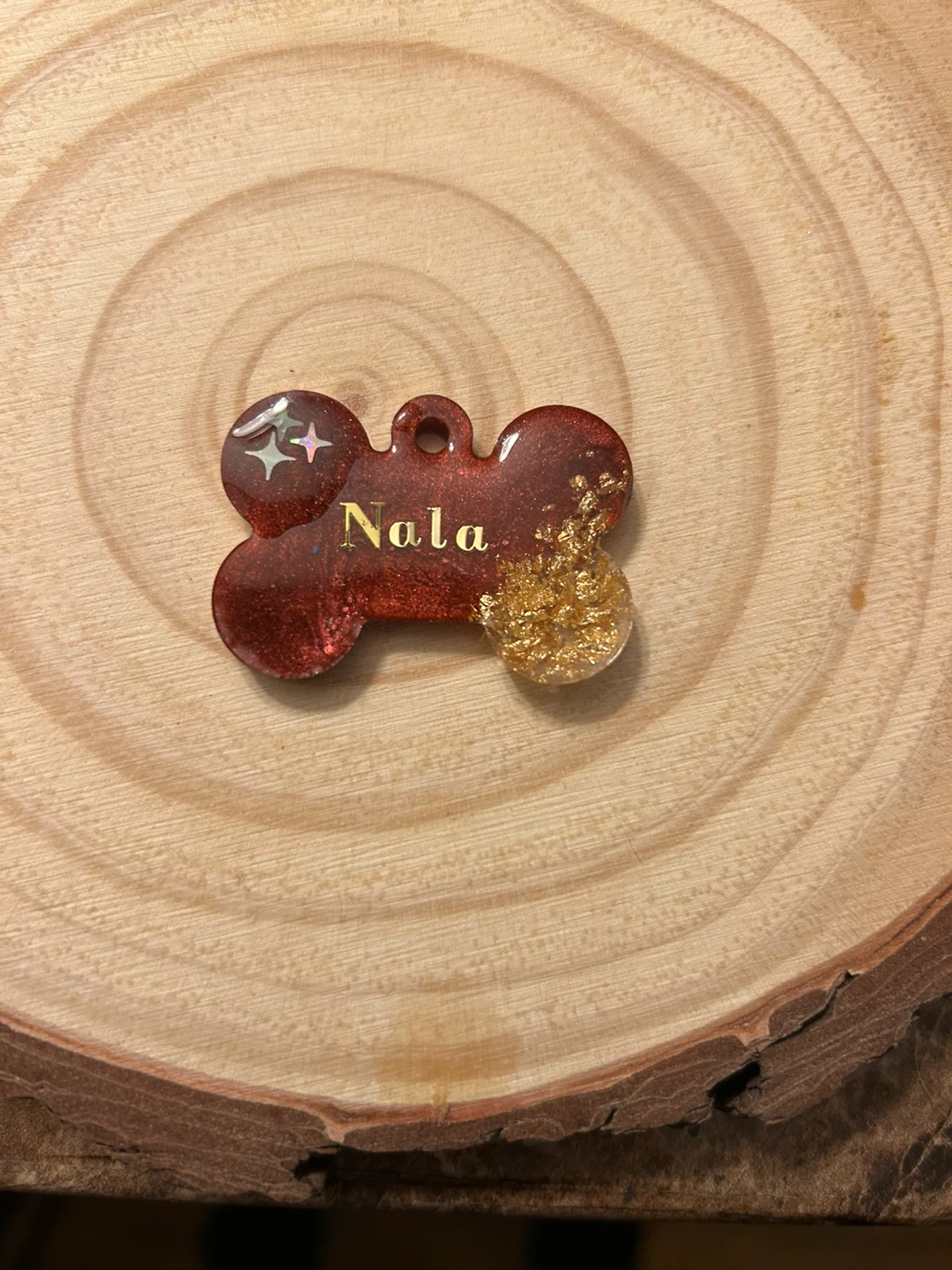 Custom Dog Tag - "Nala"