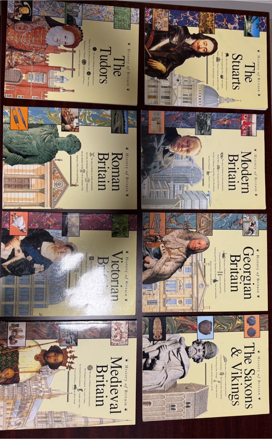 History of Britain Book Series Set