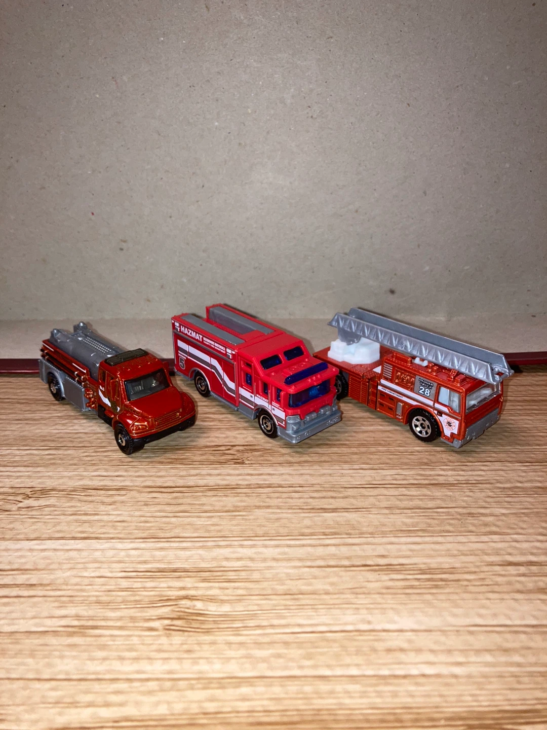 Matchbox Loose Bundle / Fire Rescue