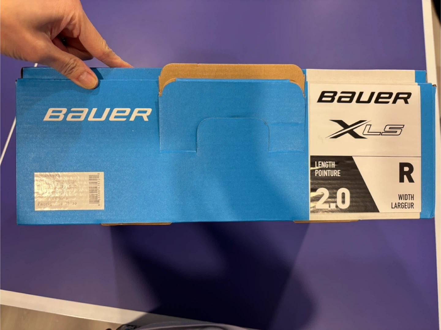 Brand new Bauer X-LS Junior Hockey Skates - Size 2.0 - photo 4
