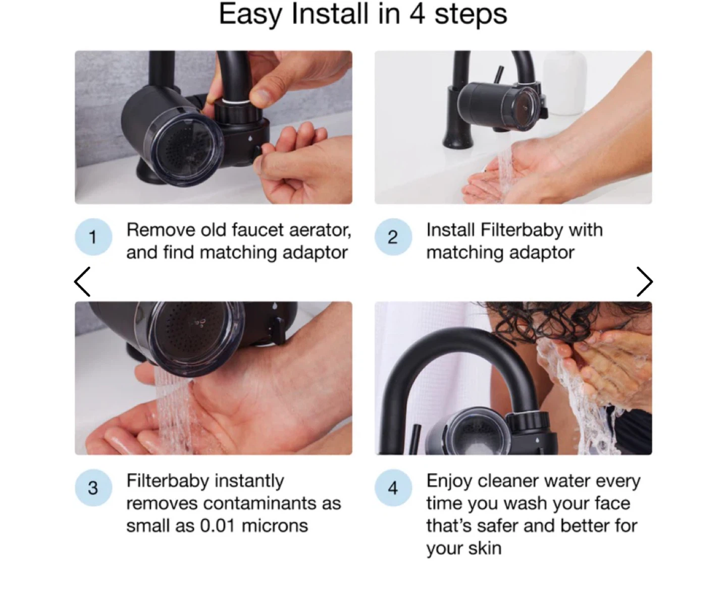 Filterbaby Skincare Faucet Filter - photo 4