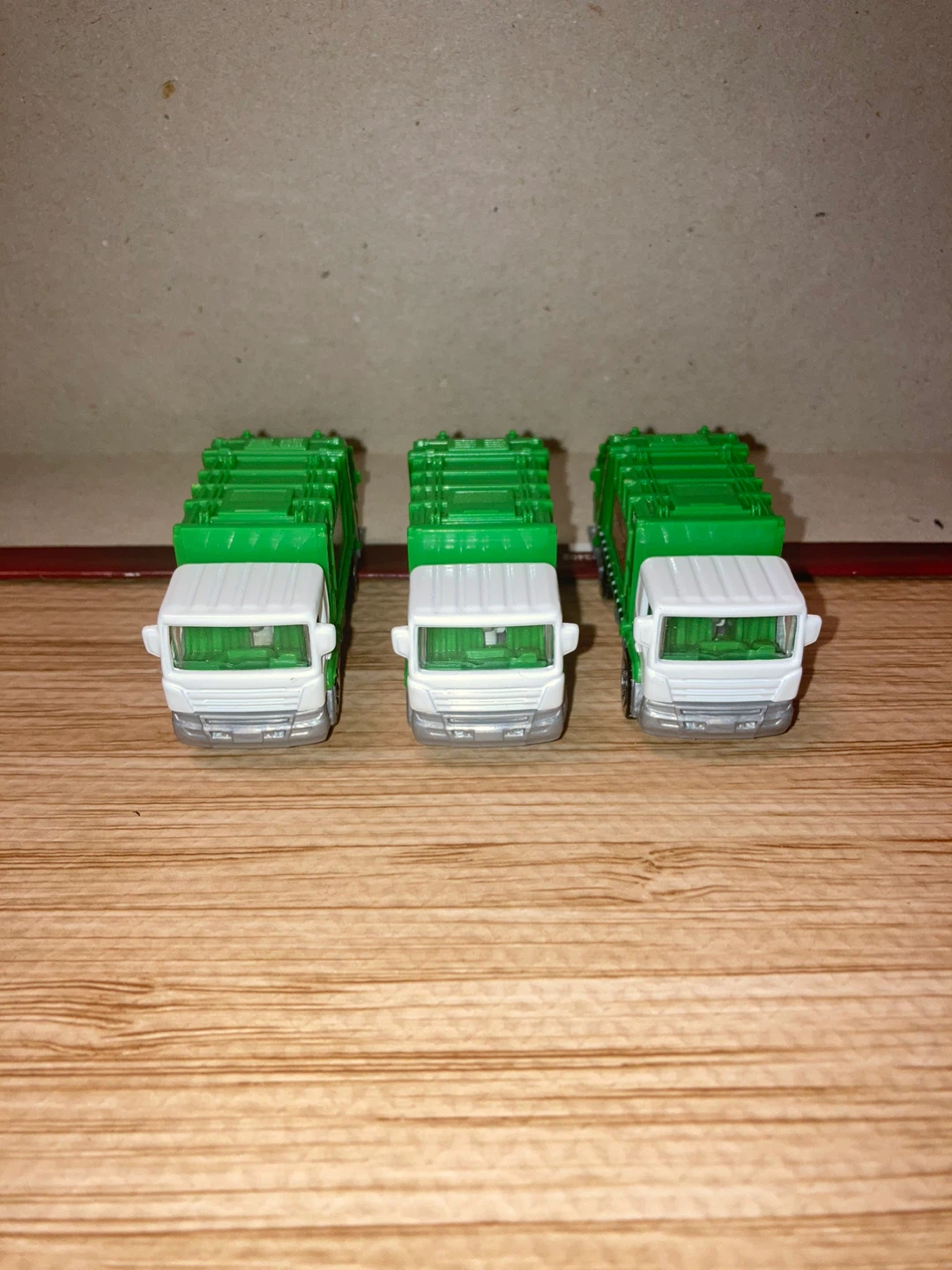 Matchbox Loose Bundle / Garbage Trucks - photo 2