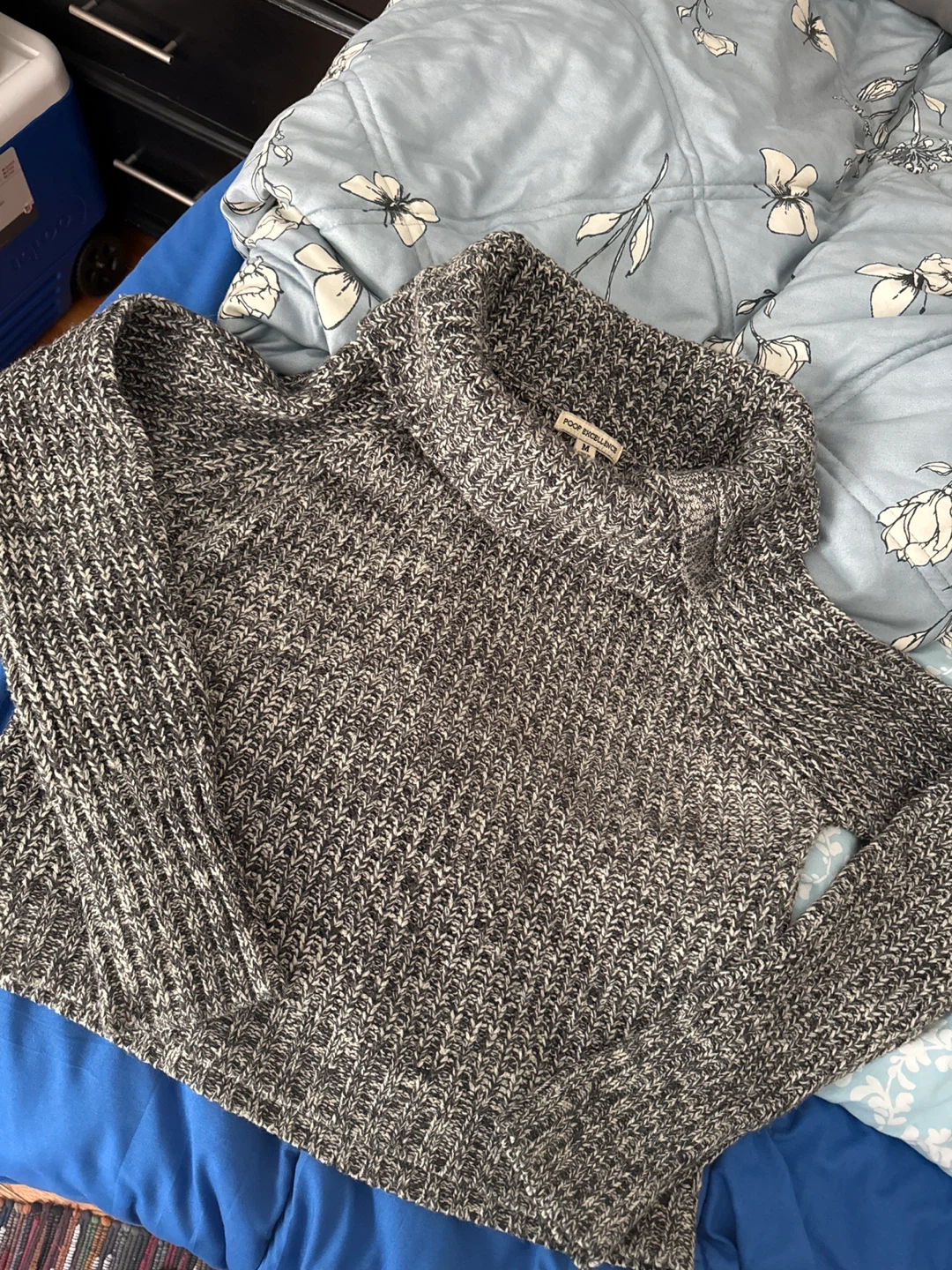 POOF EXCELLENCE Knit Sweater - Women's Size M