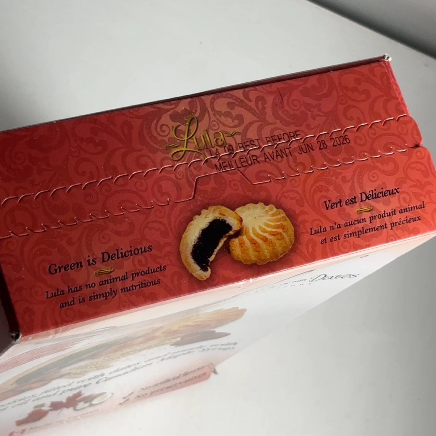 Lula Cinnamon Cookies with Dates - Premium Selections - photo 2
