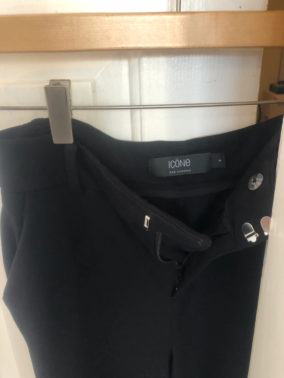 Black Dress Pants - 🏆 Size 2 - photo 5