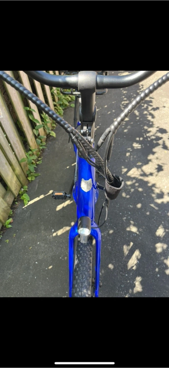 Wolff Ursa Step through Electric Bicycle Saphire Blue - photo 3