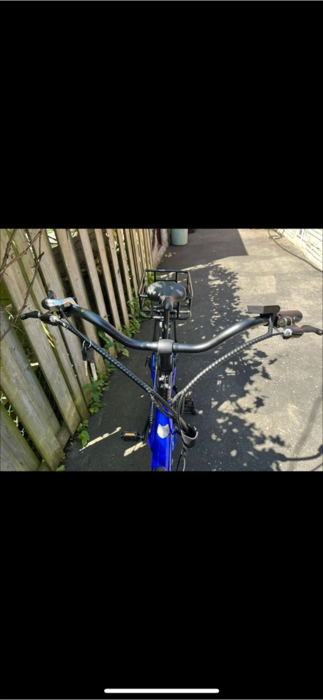 Wolff Ursa Step through Electric Bicycle Saphire Blue - photo 4