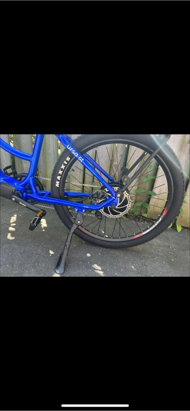 Wolff Ursa Step through Electric Bicycle Saphire Blue - photo 5